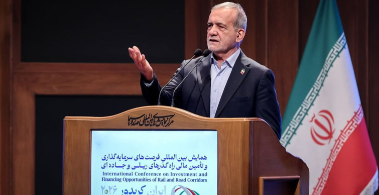 İran Cumhurbaşkanı Pezeşkiyan'dan Barış Mesajı