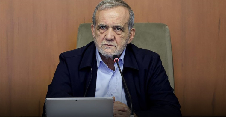 İran Cumhurbaşkanı Pezeşkiyan’dan Trump’ın Açıklamasına Sert Tepki