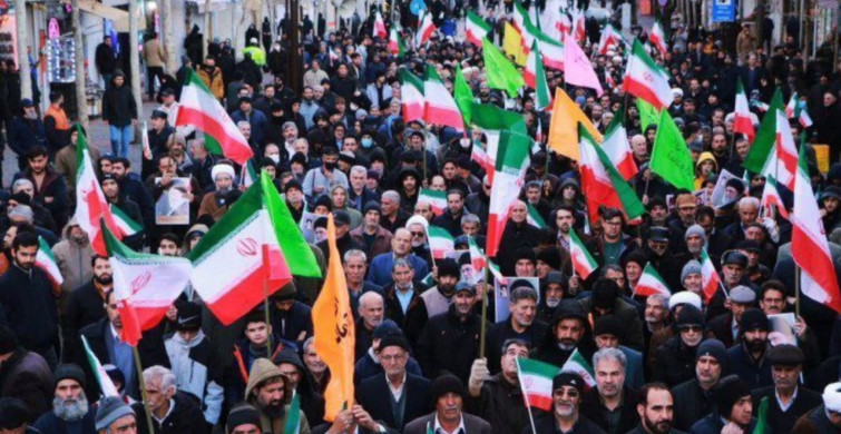 İran devleti ve halkı kararlı