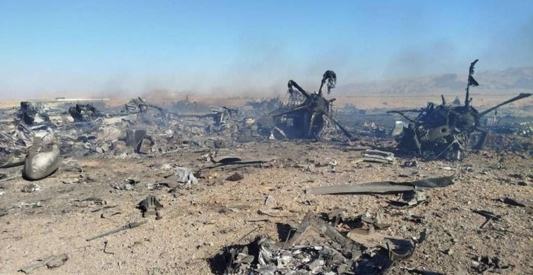 İran Devrim Muhafızları, Amerikan Uçağının Düşürülmesini Açıkladı