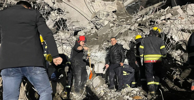 İran Devrim Muhafızlarından balistik füzeli saldırı! 4 kişi hayatını kaybetti