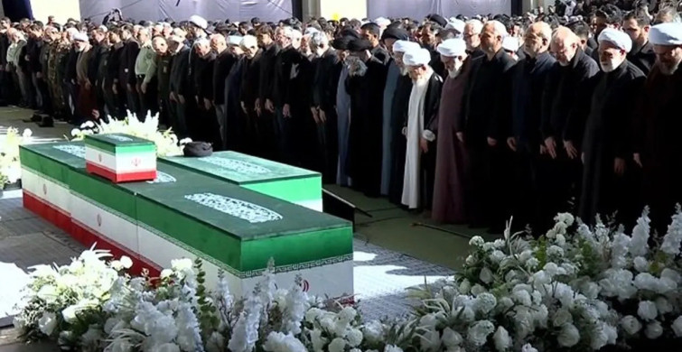 İran Dini Liderine veda etti, milyonlar akın etti