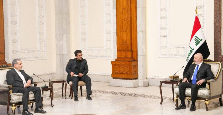 İran dışişleri bakanı arakçi, irak başbakanı zeydi ile görüştü