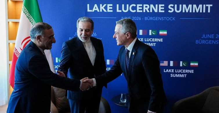 İran Dışişleri Bakanı arakçi, İsviçreli mevkidaşı ile görüştü