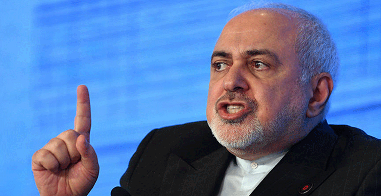 İran Dışişleri Bakanı Zarif: 'Bütün Taraflar Bir Araya Gelmedikçe Kara Kutuya El Sürmeyeceğiz'