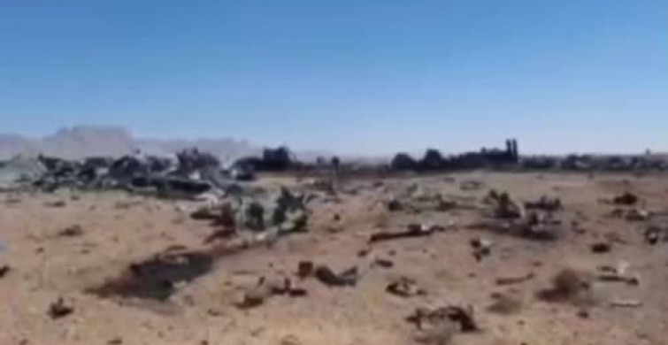 İran, Düşürülen ABD Uçaklarının Enkazını Paylaştı