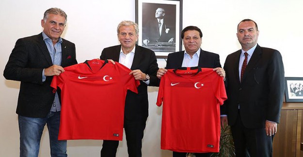 İran Futbol Federasyonu TFF’yi Ziyaret Etti!