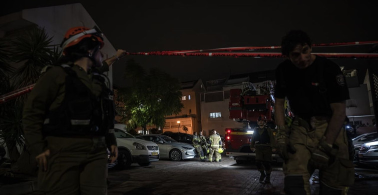 İran Füze Saldırısının Ardından İsrail'de Maddi Hasar