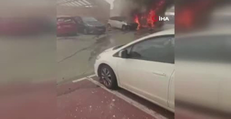 İran, Hayfa'ya Füze Saldırısında Bulundu