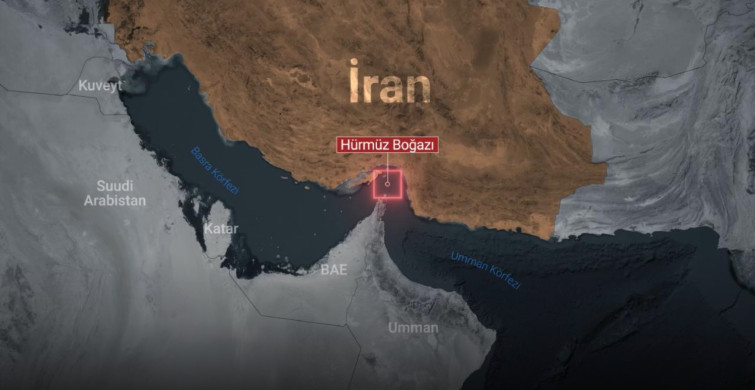 İran Hürmüz Boğazı’nı Yeniden Kapattı