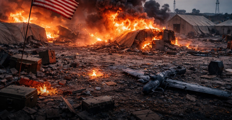 İran İHA Saldırısında 15 ABD Askeri Yaralandı