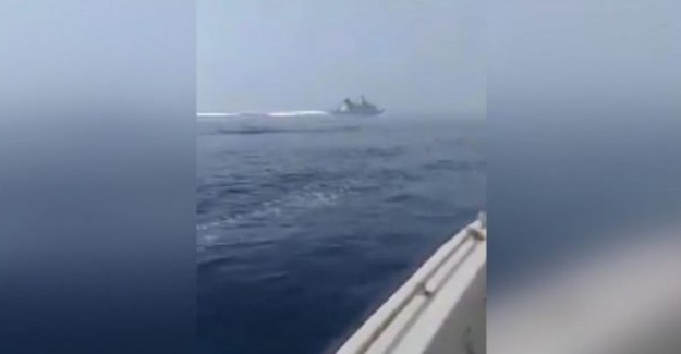 İran, Kendi Karasularına Giren Bir İngiliz Gemisini Uzaklaştırdı