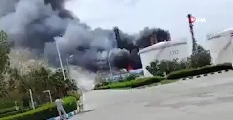 İran Lavan Petrol Rafinerisi Saldırıya Uğradı