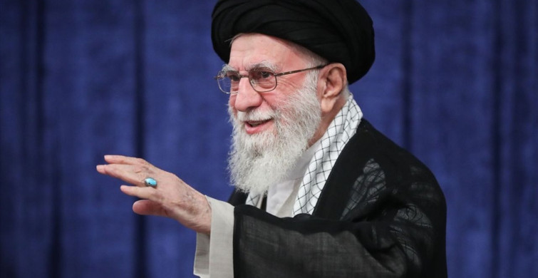 İran Lideri Hamaney'den ABD ile Sorunlar Hakkında Açıklamalar