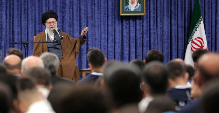 İran Lideri Hamaney'den Trump'a Sert Tepki