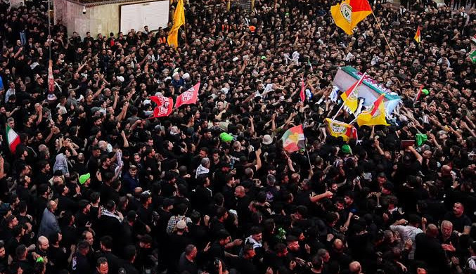 İran liderinin cenaze törenine milyonlar akın etti: Kerbela ve Necef'te rekor katılım iddiası