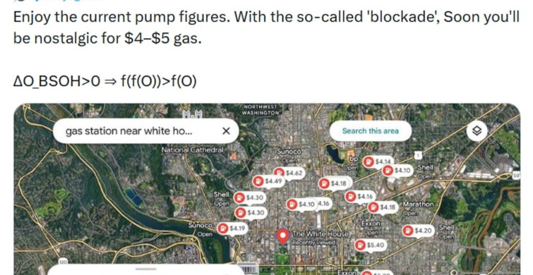 İran Meclis Başkanı Galibaf'tan ABD'ye Tehdit: Benzin Fiyatları Yükselebilir