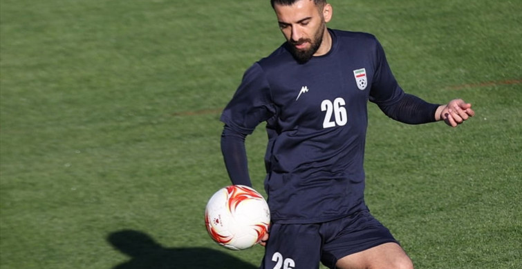 İran Milli Futbol Takımı Antalya'da Kamp Yapıyor