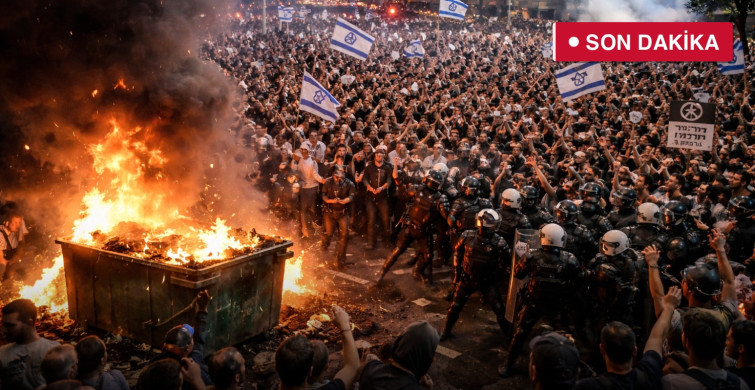 İran Savaşı İsrail’i Karıştırdı: Tel Aviv’de Savaş Karşıtı Protestolar Ayaklanmaya Dönüştü