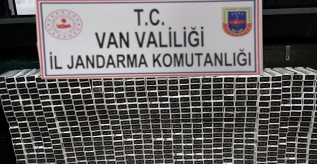 İran Sınırında 7 Bin 90 Paket Kaçak Sigara Ele Geçirildi