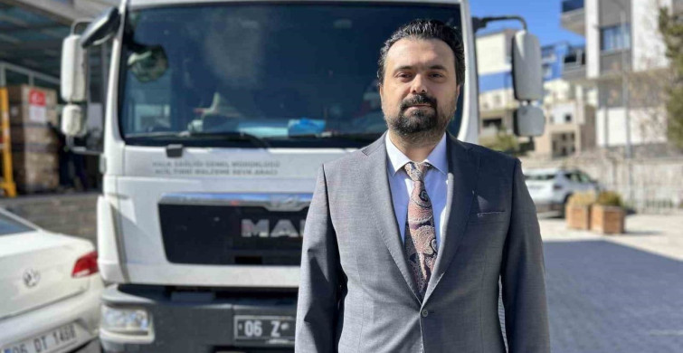 İran’a Gönderilen Yardım Tırları