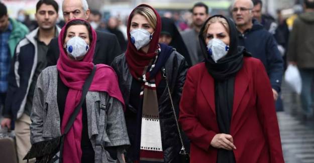 İran'da Bir Günde Coronadan 215 Kişi Öldü!