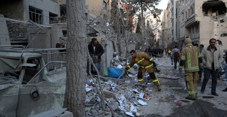 İran'da Gandi Hastanesi Hava Saldırılarıyla Hasar Gördü