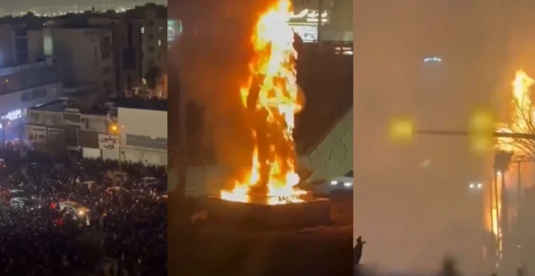 İran’da Protesto Dalgası Kontrolden Çıkıyor: İnternet Kesildi, Sokaklar Kaynıyor