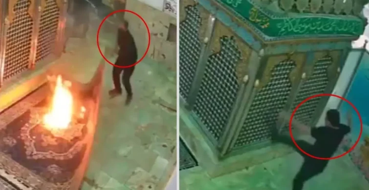 İran’da Protestolarda Kutsal Mekânlar Hedefte: Türbeler Yakıldı