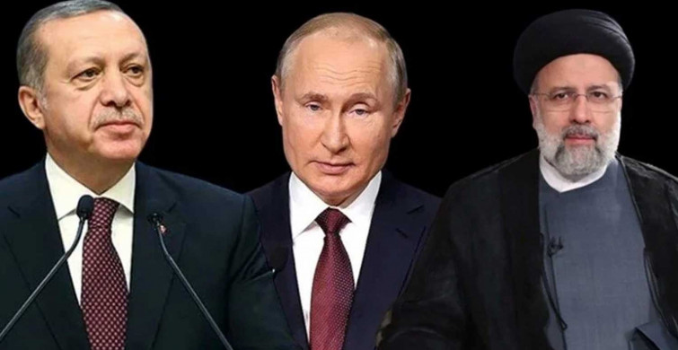 İran'da üçlü zirve: Başkan Erdoğan, Putin ve Reisi ile bir araya geliyor! Masada kritik konular var