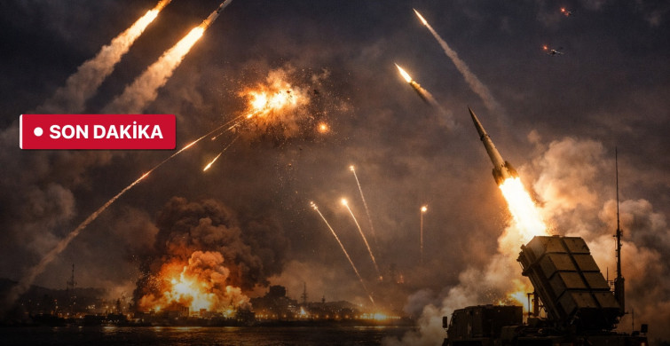 İran’dan Bölgeye Yeni Misilleme Dalgası: Körfez’de hava savunma alarmı