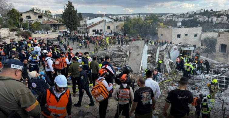 İran'dan İsrail'e balistik füze saldırısı; 20 yaralı