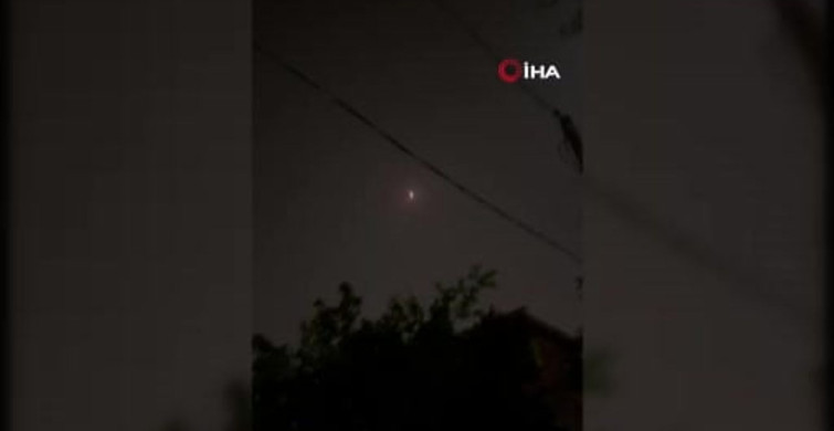 İran'dan İsrail'e Füze Saldırısı