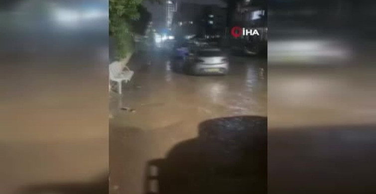 İran'dan İsrail'e Füze Saldırısı: Bney Brak'ta Su Baskını