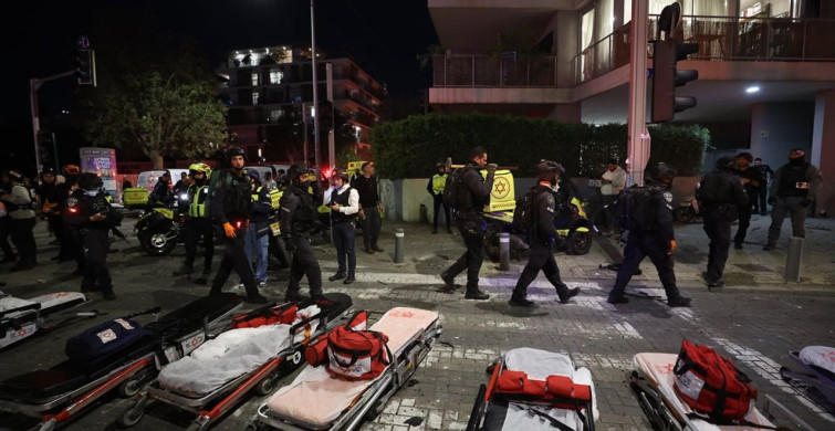 İran'dan İsrail'e Misilleme: Tel Aviv Vurdular