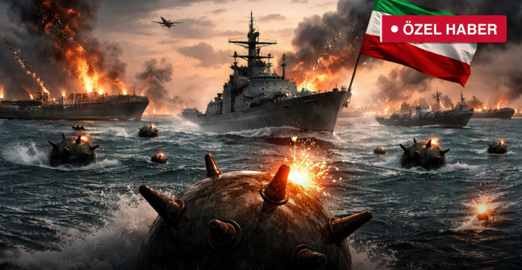 İran’dan Körfez’e mayın resti: Basra hattında yeni kriz senaryosu