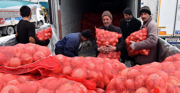 İran'dan Kuru Soğan İthalatı Başladı 