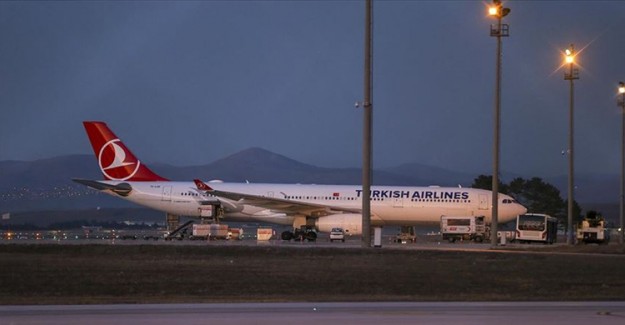 İran'dan Türk Vatandaşlarını Getiren Uçağın Dezenfekte İşlemi Tamamlandı