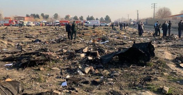 İran'dan, Ukrayna Uçağında Vatandaşlarını Kaybeden Ülkelere Tepki