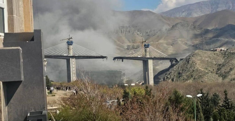 İran'ın B1 Köprüsü ABD-İsrail Saldırılarının Hedefi Oldu