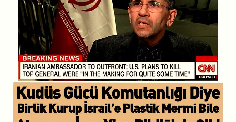  İran'ın BM Daimi Temsilcisi Ravançi: İntikamımız Çok Sert Olacak