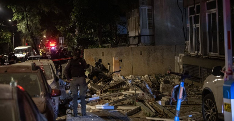 İran'ın Füze Saldırısı Tel Aviv'de Can Aldı