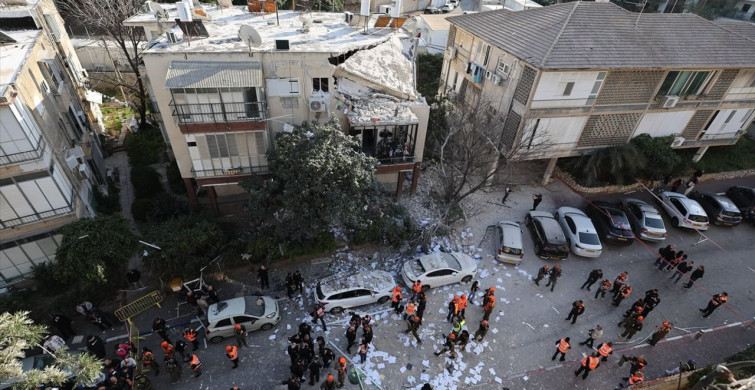 İran'ın İsrail'e Yönelik Misillemesi: 4 Yaralı