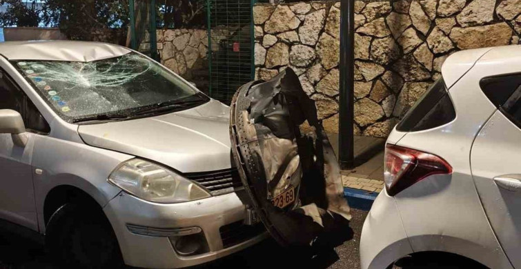 İran'ın Son Füze Saldırısı İsrail'de Maddi Hasar Yarattı