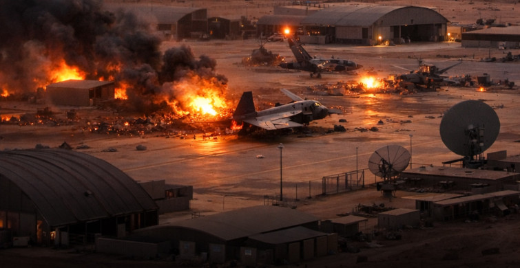 İran’ın Suudi Arabistan’daki ABD üssüne saldırısı sonrası Körfez hattında gerilim tırmandı