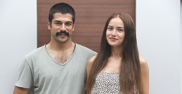 İranlı Model, Burak Özçivit'in Fotoğrafına Yorum Yaptı!