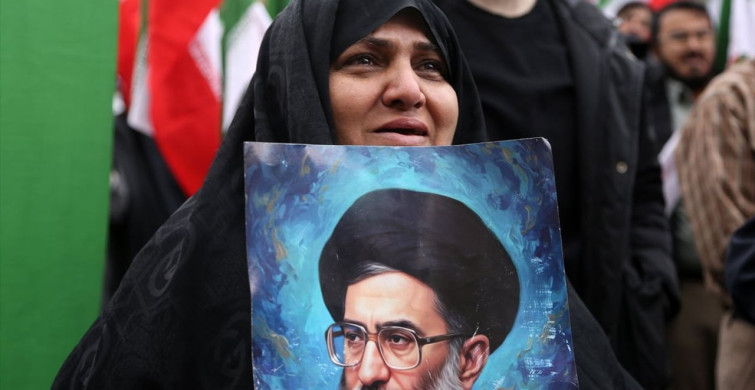 İranlılar ABD-İsrail Saldırılarına Karşı Tepki Gösterdi