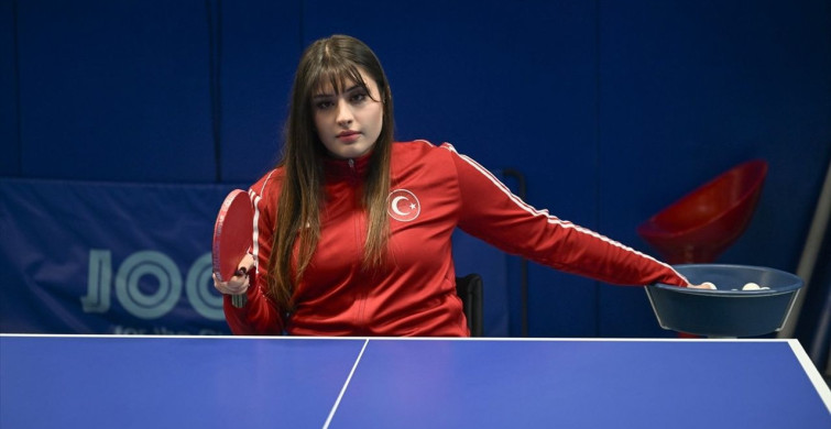 İrem Oluk'un Hedefi Olimpiyatlar