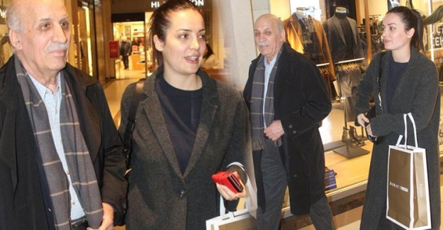 İrem Sak Babasıyla Alışverişe Çıktı