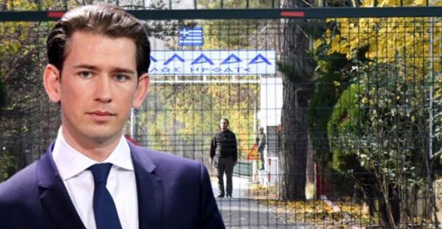 Irkçı Kurz'dan İtiraf: Türkiye'ye Mesaj Vermek İçin Yunanistan'a Yardım Gönderdik